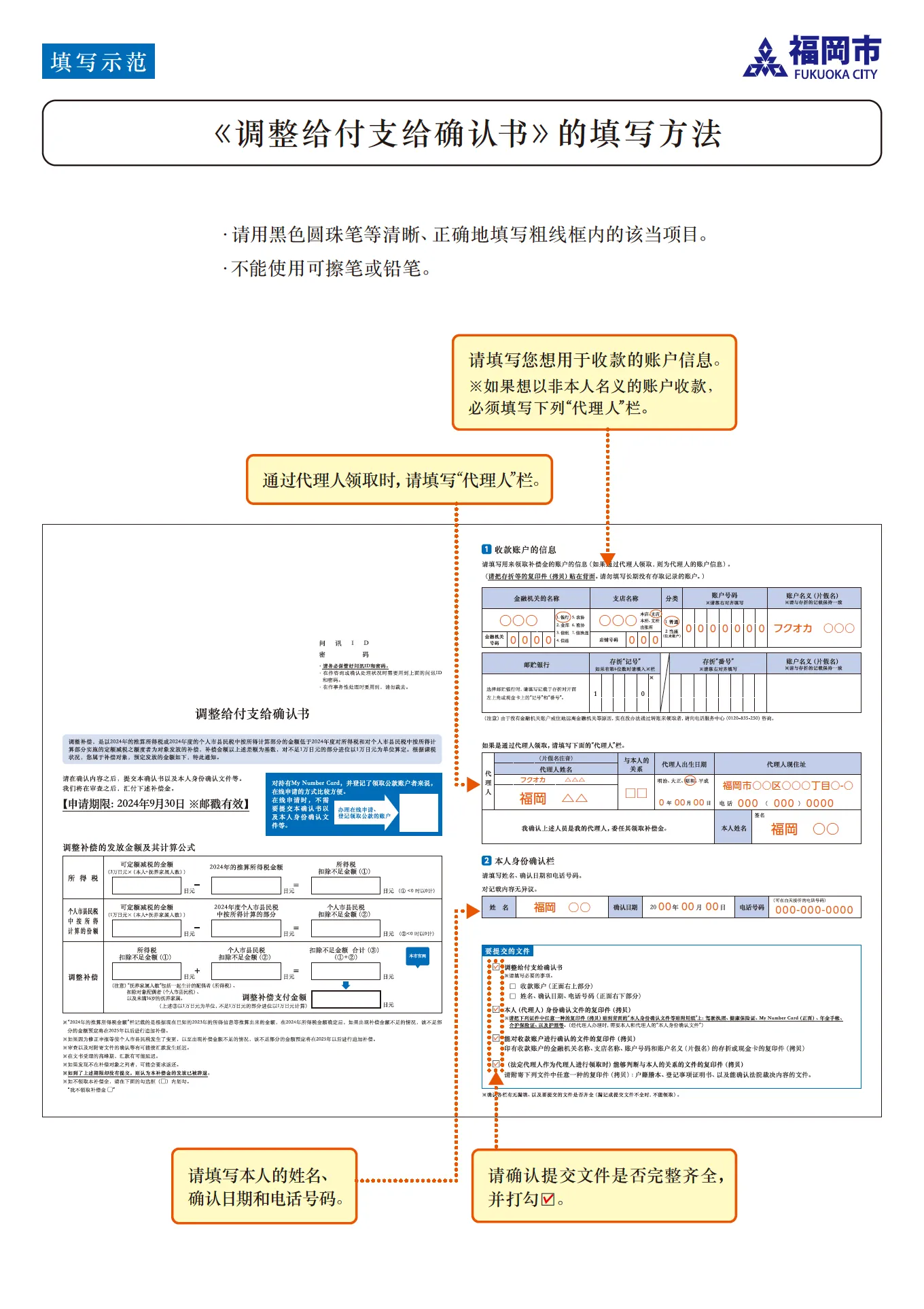 记入例